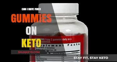 Can You Enjoy Fiber Gummies While Staying in Ketosis on Keto?
