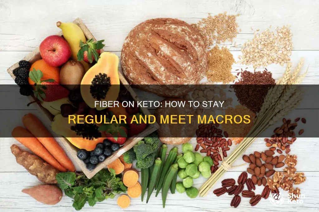 can i have fiber on keto