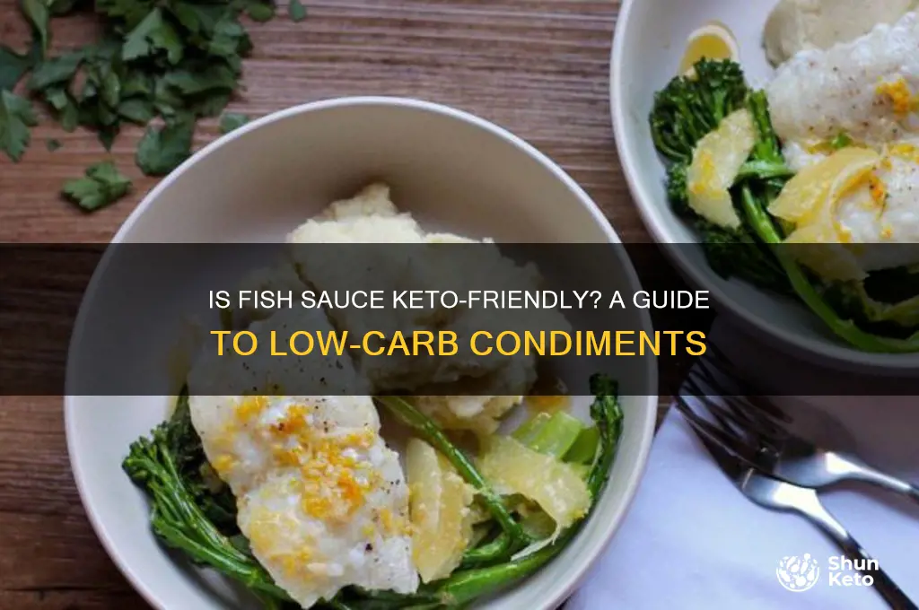 can i have fish sauce on keto