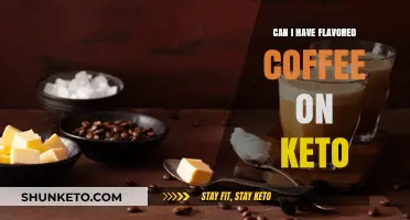 Keto-Friendly Flavored Coffee: Enjoying Your Brew Without Breaking Ketosis