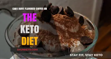 Keto-Friendly Flavored Coffee: Enjoying Your Brew Without Breaking Ketosis