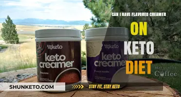 Keto-Friendly Flavored Creamer: Enjoying Sweetness Without Breaking Ketosis