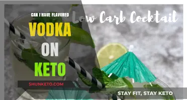 Keto-Friendly Flavored Vodka: Enjoying Spirits Without Breaking Your Diet