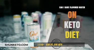 Keto-Friendly Flavored Water: Stay Hydrated Without Breaking Ketosis