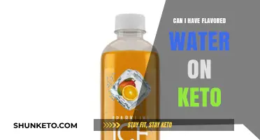 Keto-Friendly Flavored Water: Staying Hydrated Without Breaking Ketosis