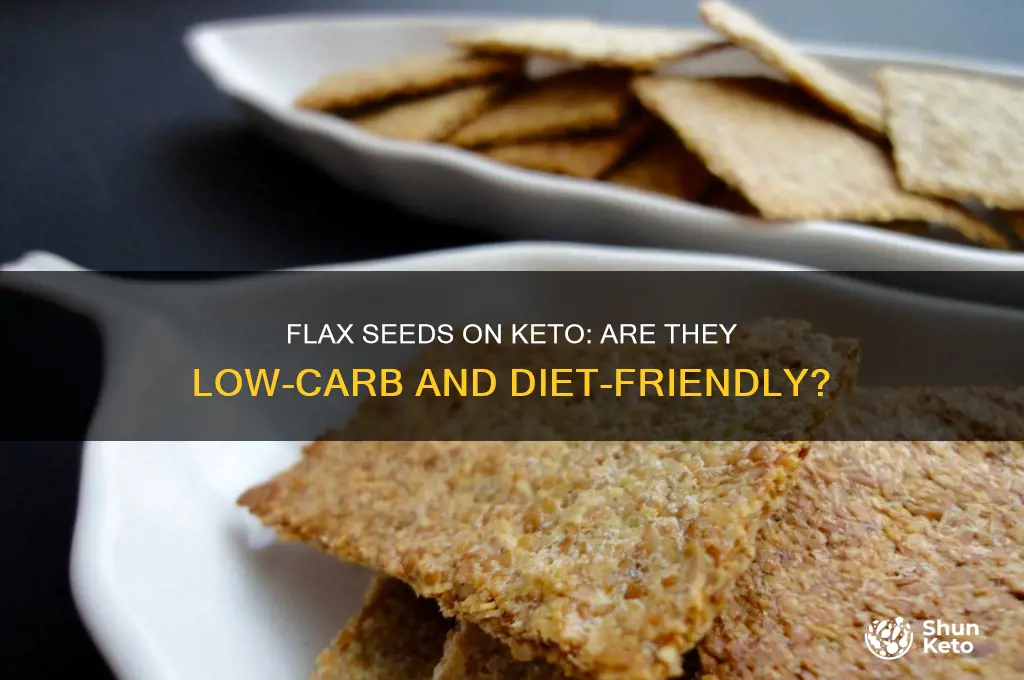 can i have flax seeds on keto