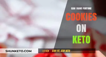 Keto-Friendly Fortune Cookies: Indulge in Low-Carb Crunch Without Guilt