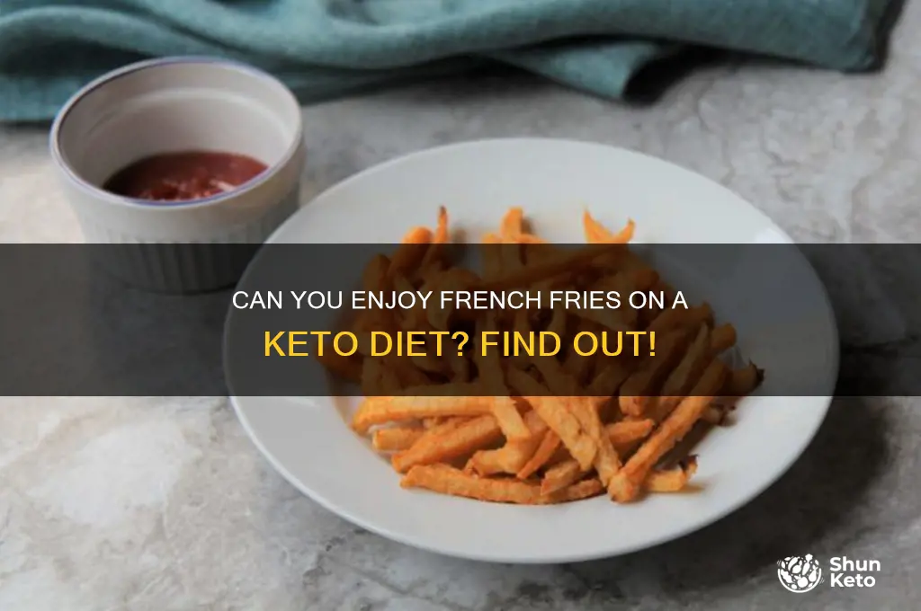 can i have french fries on keto