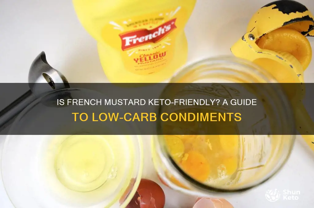 can i have french mustard on keto