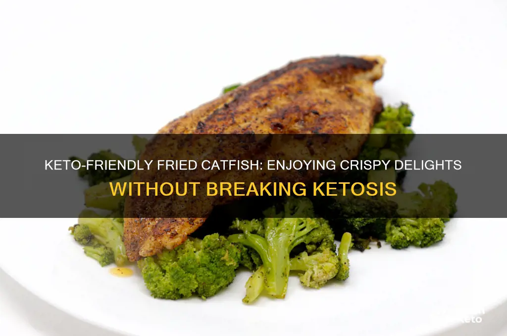 can i have fried catfish on keto