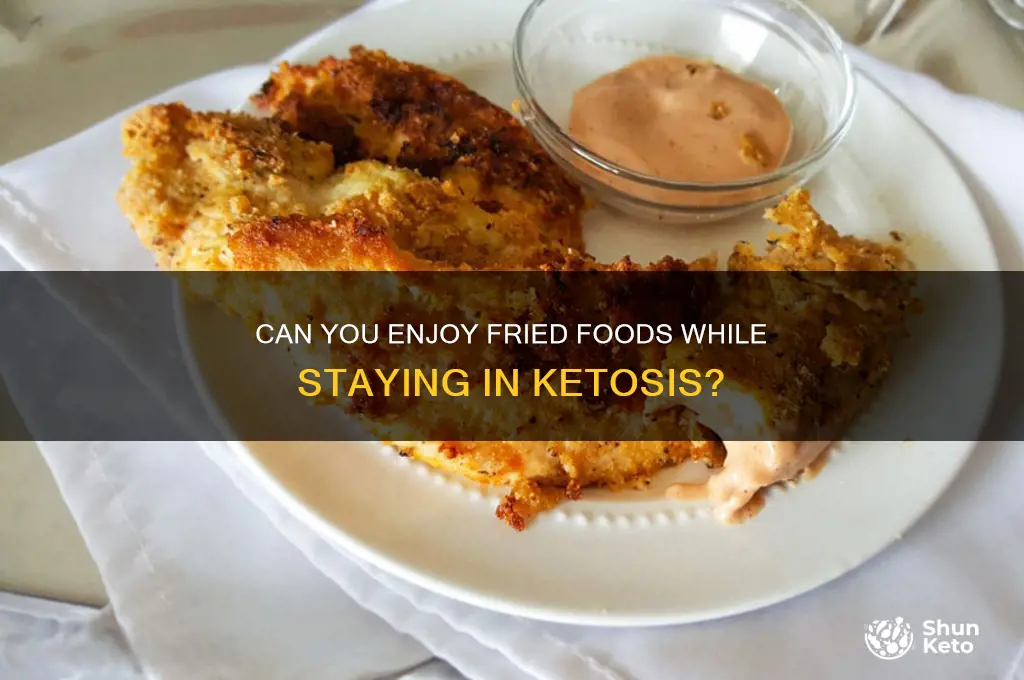 can i have fried food on keto diet