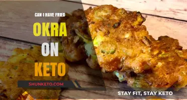 Keto-Friendly Fried Okra: Crunchy, Low-Carb Delight or Diet Dilemma?