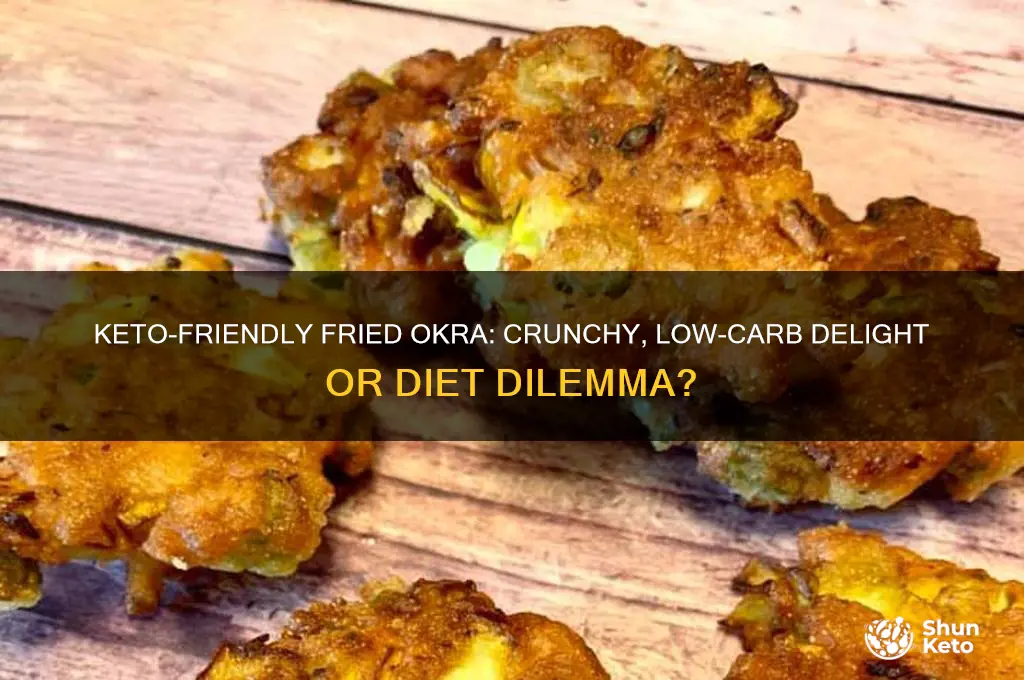 can i have fried okra on keto