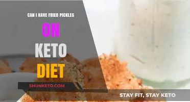 Can You Enjoy Fried Pickles on a Keto Diet? Find Out!