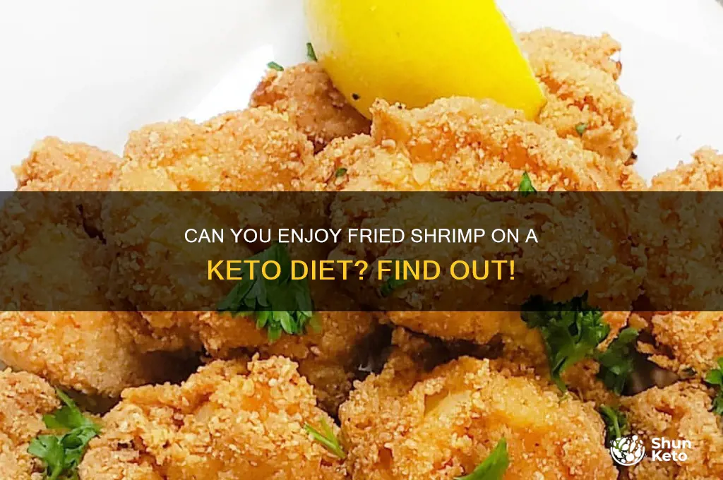 can i have fried shrimp on keto