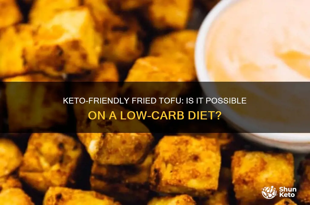 can i have fried tofu on keto diet