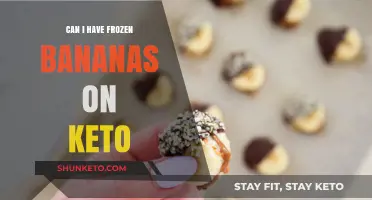 Frozen Bananas on Keto: Are They a Low-Carb Friendly Snack Option?