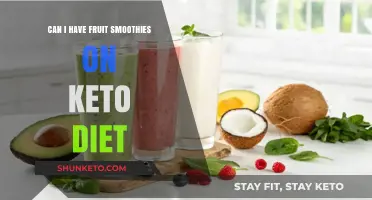 Fruit Smoothies on Keto: Are They a Healthy Low-Carb Option?