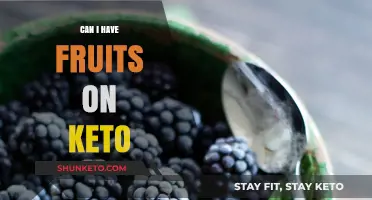 Fruits on Keto: Which Ones Fit Your Low-Carb Lifestyle?