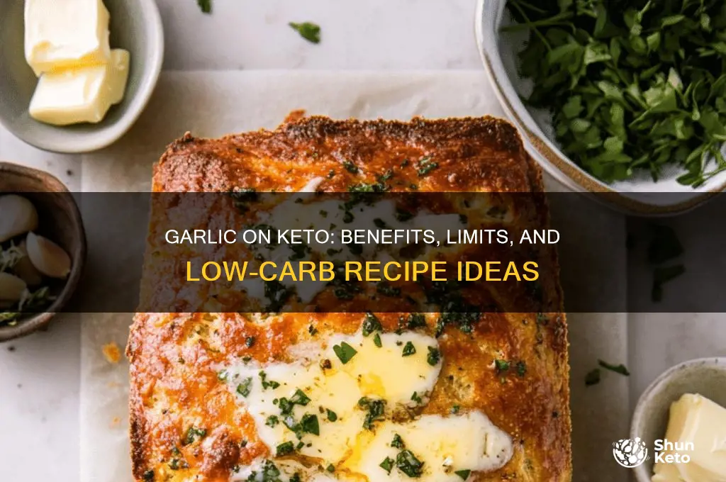 can i have garlic on keto