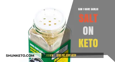 Garlic Salt on Keto: Is It Keto-Friendly or Not?