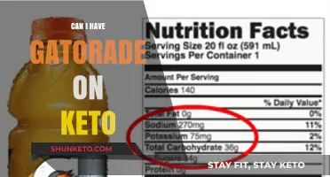 Gatorade on Keto: Is It Allowed or Off-Limits for Your Diet?