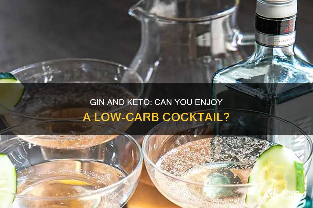 can i have gin on keto