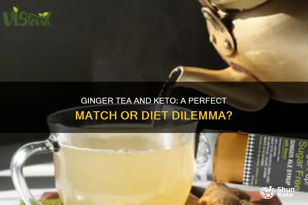 can i have ginger tea on keto