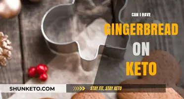 Keto-Friendly Gingerbread: Enjoying Holiday Treats Without Breaking Ketosis