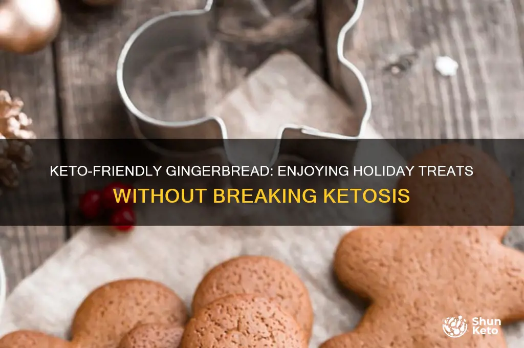 can i have gingerbread on keto