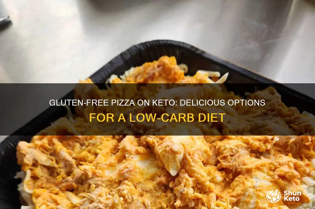 can i have gluten free pizza on keto diet