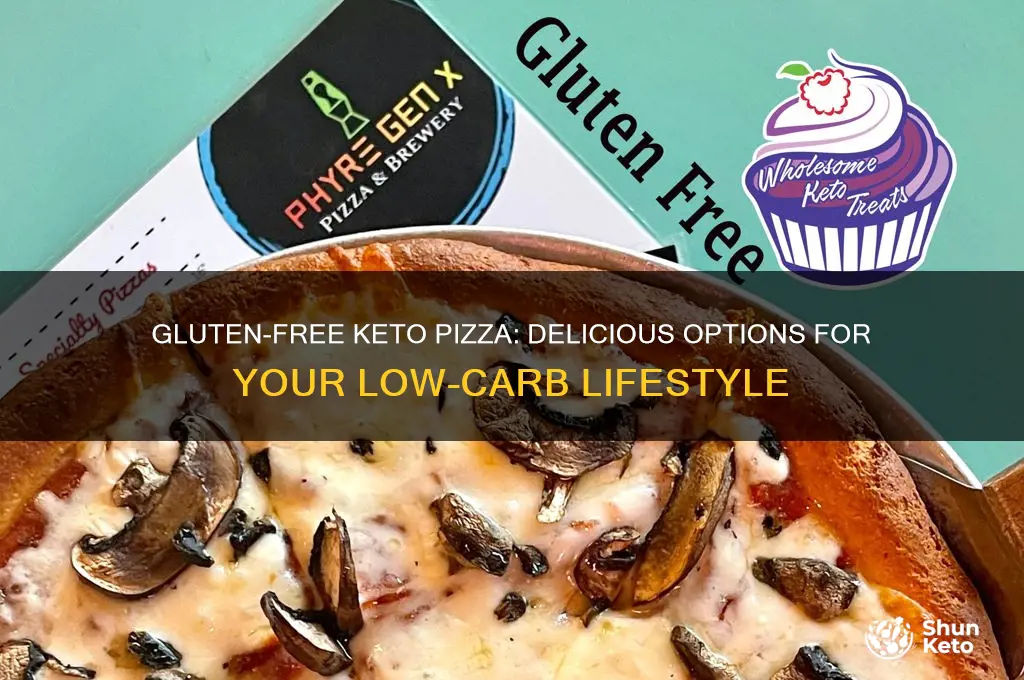 can i have gluten free pizza on keto