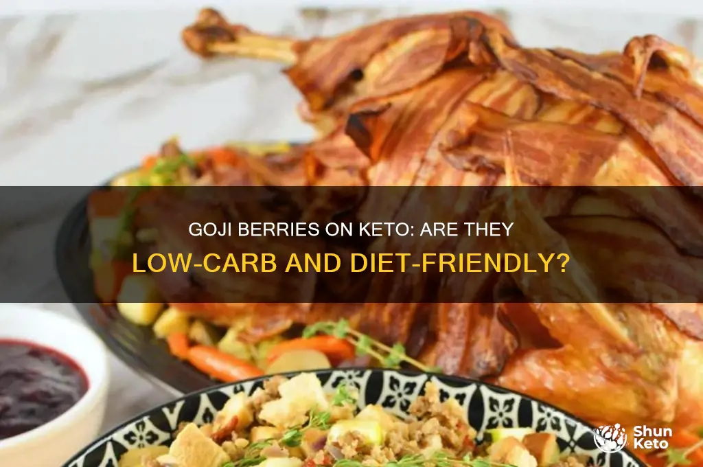 can i have goji berries on keto