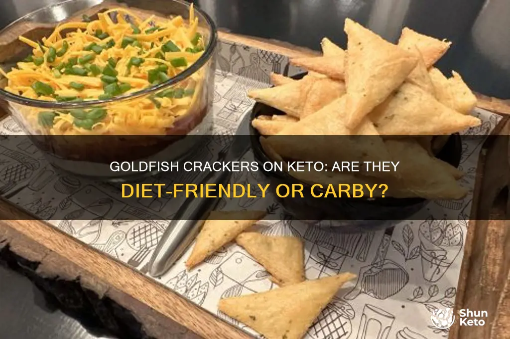 can i have goldfish on keto