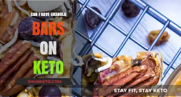 Keto-Friendly Granola Bars: Are They a Low-Carb Snack Option?