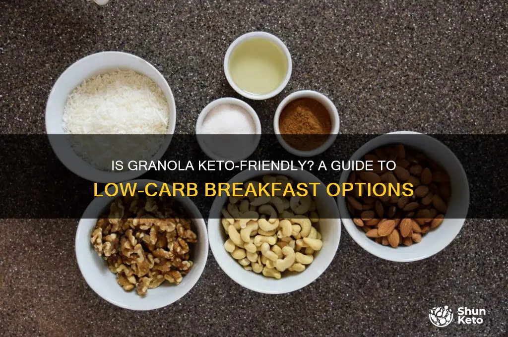 can i have granola on the keto diet