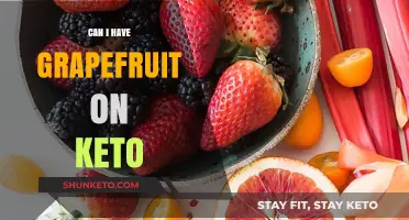 Grapefruit on Keto: Is It Allowed and How to Include It