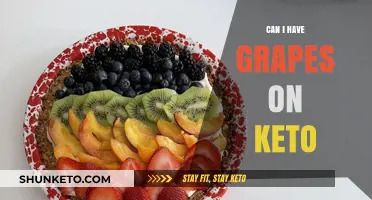 Can You Eat Grapes on Keto? A Low-Carb Fruit Guide