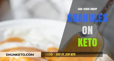 Keto-Friendly Gravy: Can You Use Gravy Granules on a Low-Carb Diet?