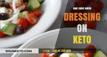 Greek Dressing on Keto: A Low-Carb, Flavorful Option?