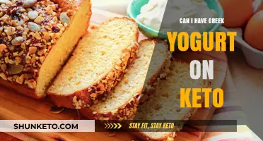 Greek Yogurt on Keto: A Low-Carb, High-Fat Diet Friendly Option?