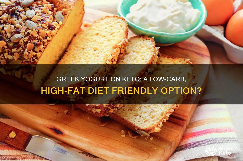 can i have greek yogurt on keto
