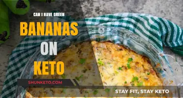 Are Green Bananas Keto-Friendly? Unlocking Low-Carb Fruit Options