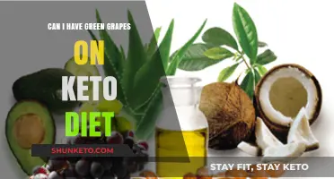 Green Grapes on Keto: Are They a Low-Carb Diet Friendly Snack?