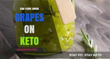 Can You Enjoy Green Grapes on a Keto Diet? Find Out!