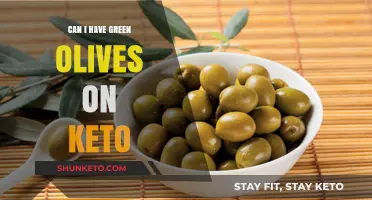Can You Enjoy Green Olives on a Keto Diet? Find Out!