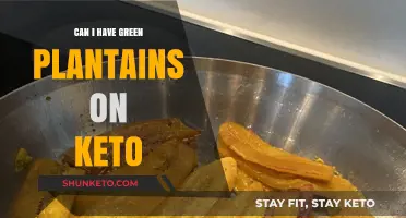Are Green Plantains Keto-Friendly? A Low-Carb Diet Guide