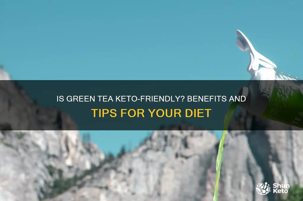 can i have green tea on keto diet