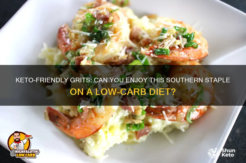 can i have grits on keto