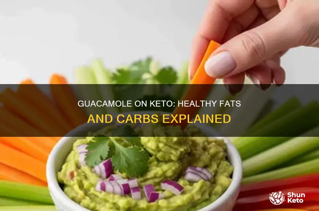can i have guacamole on keto